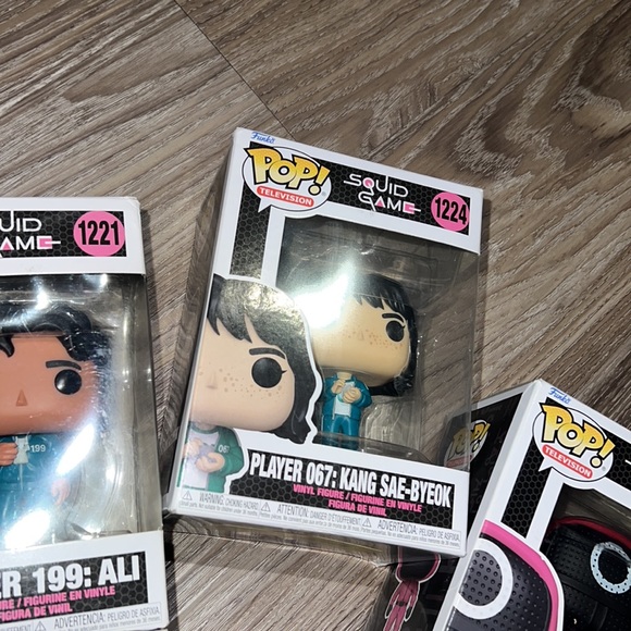 squid game funko pop figurines - Picture 3 of 4